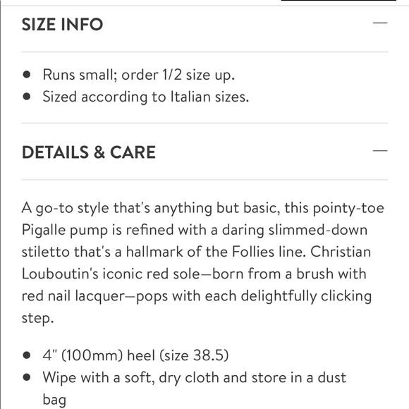 Christian Louboutin Pigalle Follies Pointed Toe Pump - Picture 2 of 12